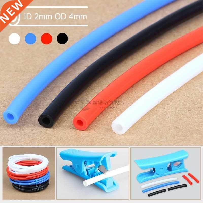 3D printer accessories PTFE tube remote feeding pipe 2*4mm