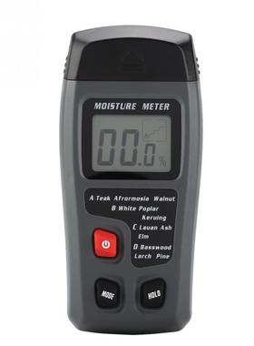 LCD Wood Moisture Meter Humidity Tester Timber Damp Detector