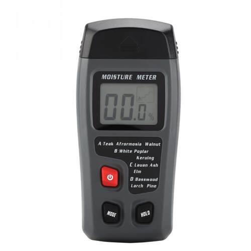 LCD Wood Moisture Meter Humidity Tester Timber Damp Detector