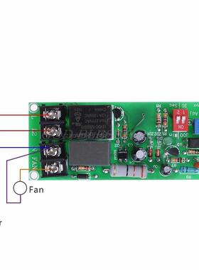 AC100V-220V Adjustable Timer Control Relay Module Turn Off D