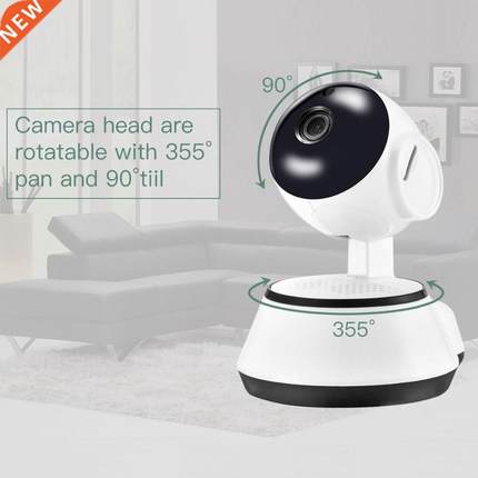 HD 720P Home Security IP Camera Wireless Smart WiFi Camera
