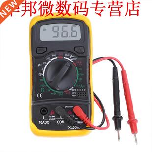 Handheld LCD Tester Telt Meting met Temperatuur Meten Ammete