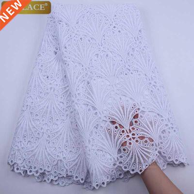 Pure White Guipure Cord Lace High Quality Nigerian African C