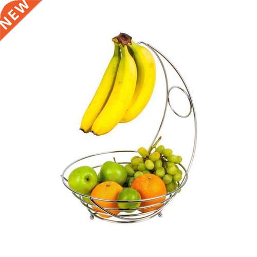 European Fashion Home Kitchen Iron Wire Metal Storage Fruit