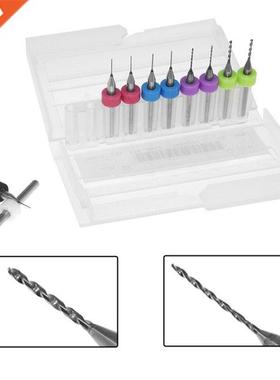 10pcs 3D Printer Parts nozzle cleaning needle drill bit 0.2/