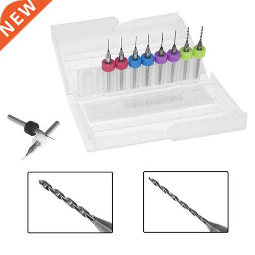 10pcs 3D Printer Parts nozzle cleaning needle drill bit 0.2/
