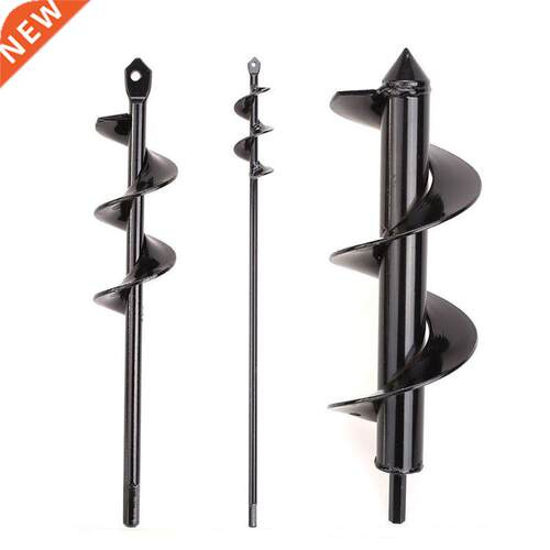 3Pcs/1 Set Hole Digger 适用于 Hex Drive Drill Non-Slip Auger