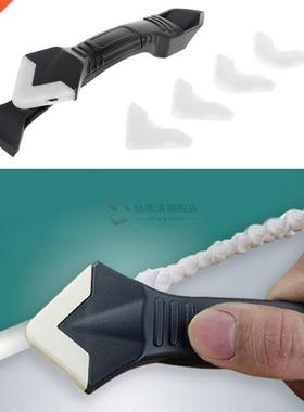DIY 3 In 1 Sealant Angle Scraper Silicone Trowel Grout Caulk