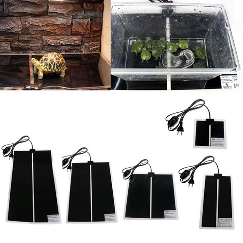 5/7W Adjustable Temperature Pet Heating Warmer Amphibians Be