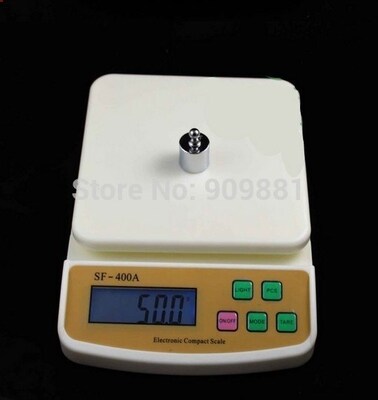 Digital Kitchen Weighing Scale 10kg X1g Electronic Backlight