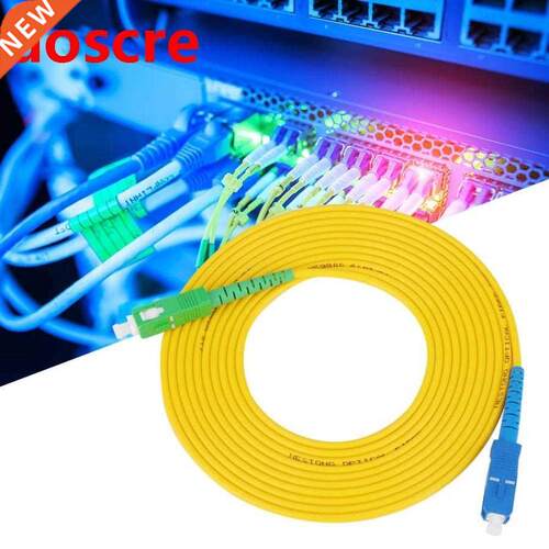 Fiber Jumper 20m Optical Fiber Patch Cord Single Mode Cable