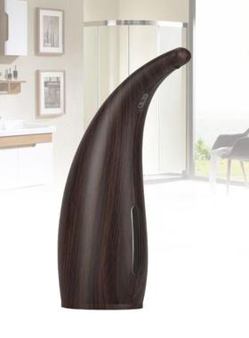 Automatc nducton mtaton Wood Gran Soap Dspenser Sens