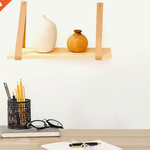 Wall Wood Floating Frame Storage Holder Support Hanging Shel