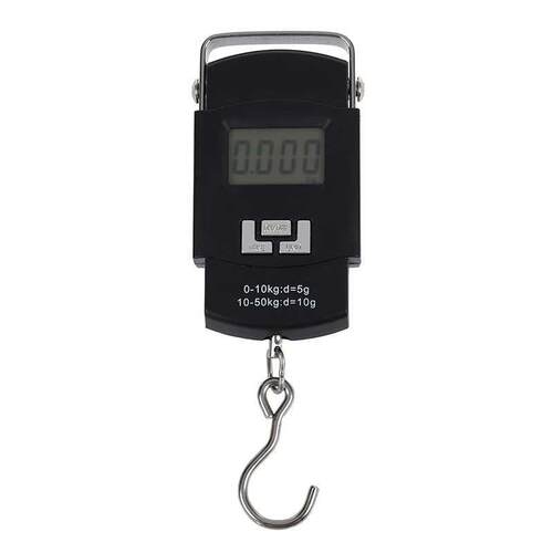 50kg 0.02lb Digital LCD Hanging Luggage Weight Weighing Scal