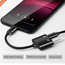 3.5mm AUX Audio Cable 2 in 1 USB Type C Charge Audio apter
