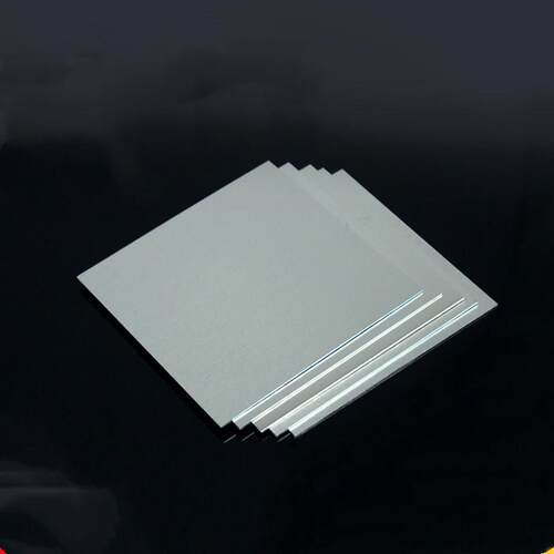 1060 Aluminum Flat Plate Sheet Machinery Parts Pure Aluminum