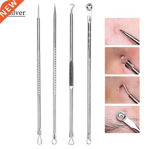 4 PCS Acne Blackhead Comedone Black Spot Pimple Blemish Remo
