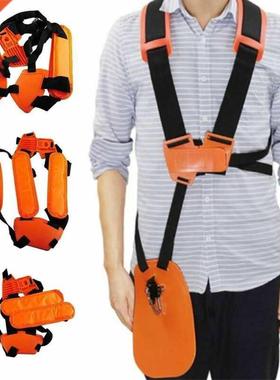 Adjustable Strimmer Double Breasted Shoulder Harness Strap F