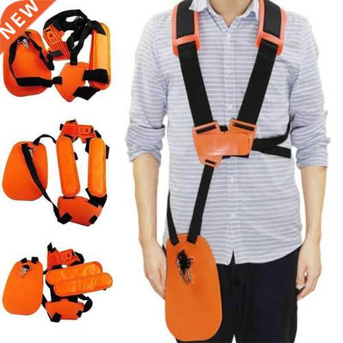 Adjustable Strimmer Double Breasted Shoulder Harness Strap F