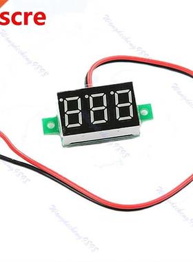 1 PC DC 2.5-30V Volt Voltage Meter LED Display Digital Voltm