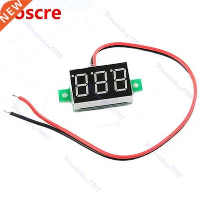 1 PC DC 2.5-30V Volt Voltage Meter LED Display Digital Voltm