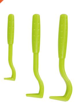 3PCS Pet Dog Mites Flea Remover Hook Tick Remover Tweezer Ti