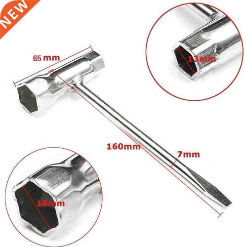 Spark Plug Socket Wrench 1mm & 19mm Stainless Steel Span