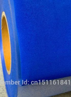 CDF 06 Royal blue color Korea Quality Flock Heat Transfer V