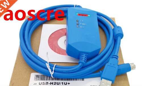 Suitable H0U/H1U/H2U Series PLC Programming Cable Download