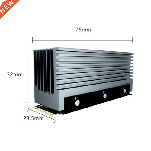 Dustproof NVME NGFF M.2 SSD Heatsink Thickening Cooling Radi