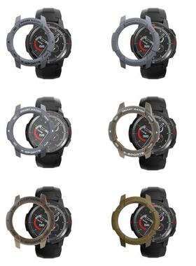 1 Pc Anti-scratch TPU Watch Case Protector Cover Bumper Fram