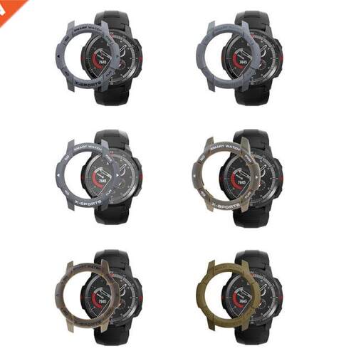 1 Pc Anti-scratch TPU Watch Case Protector Cover Bumper Fram