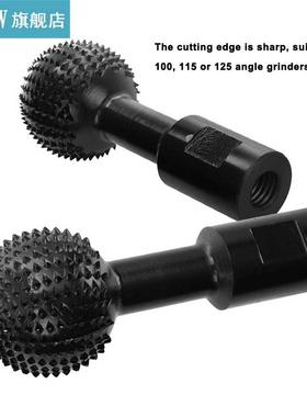 Angle Grinder Ball Woodworking Grooving Grinder Head Carbon