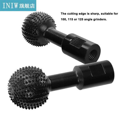 Angle Grinder Ball Woodworking Grooving Grinder Head Carbon