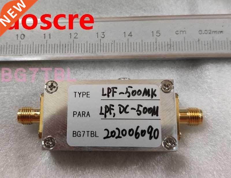 0.1M,1M,2M,5M,10M,30M,40M,100M,500M,1G,Low pass filter, LPF,