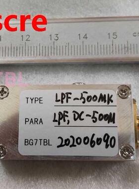 0.1M,1M,2M,5M,10M,30M,40M,100M,500M,1G,Low pass filter, LPF,