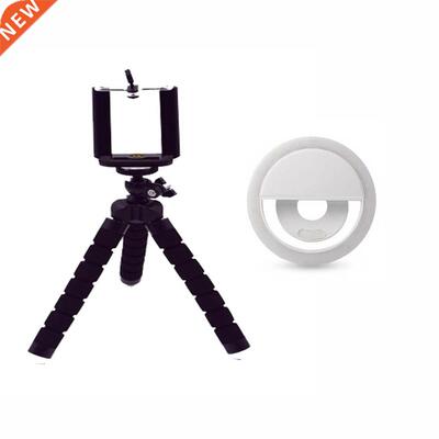 Mini Flexible Sponge Octopus Tripod iPhone Xiaomi Huawei Se