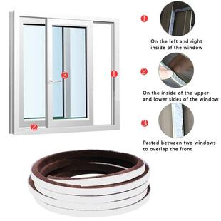 5m Window Door Sealing Tape Self-adhesive Door Window Windpr