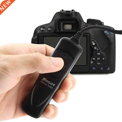 RS-80N3 Shutter Release Switch Cable Cord for Canon EOS 5D,6