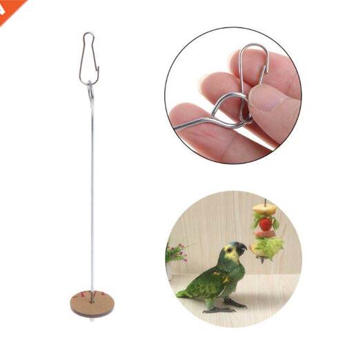 2020 New High Quality Pet Parrots Birds Food Holder Support