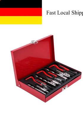 88pcs Household Thread Repair Insert Kit Coil Drill Tool Met