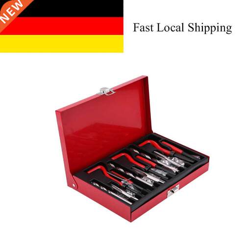 88pcs Household Thread Repair Insert Kit Coil Drill Tool Met