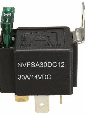 Car Automotive Relays DC 12V 30A 4-Pin Normally Open Contact
