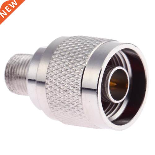 2pcs Antenna RF Coaxial Coax Adapter Connector N-Type Male t