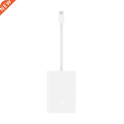 Multifunctional Usb-C To Vga Adapter 1000Mbps Ethernet Gigab