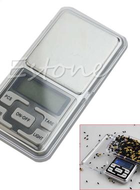 500g 0.1g Dgtal Pocket Scale Jewelry Precson Weght Elec
