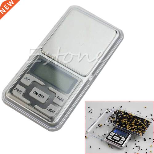500g 0.1g Dgtal Pocket Scale Jewelry Precson Weght Elec
