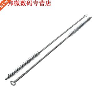 28 cm 8mm Diameter Spiraal Gedraaid Staaldraad Buis Schoon B