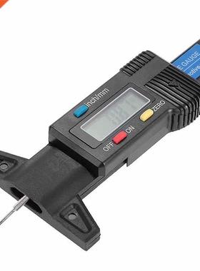 Car Depth Gauge Tire Repair Tools LCD Auto Tire Tyre Caliper