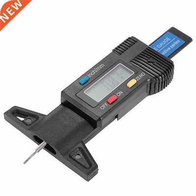 Car Depth Gauge Tire Repair Tools LCD Auto Tire Tyre Caliper